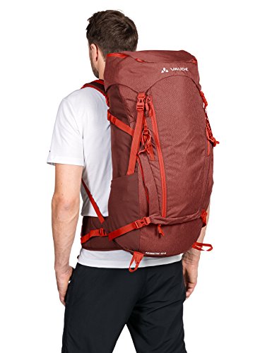 VAVYN Asymmetric Mochila, Unisex adulto, Marrón (Redwood), 42