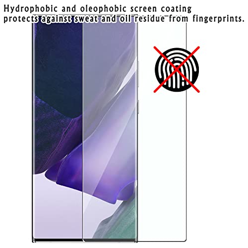 Vaxson 3 Unidades Protector de Pantalla, compatible con Mykronoz ZeRound 2 HR Elite/Premium [No Vidrio Templado ] Nuevo Película Protectora Film Guard