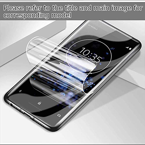 Vaxson 3 Unidades Protector de Pantalla, compatible con MyKronoz ZeRound 2 [No Vidrio Templado] TPU Película Protectora