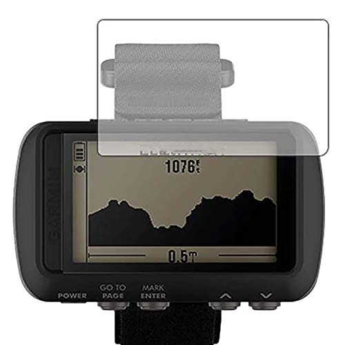 Vaxson 4 Unidades Protector de Pantalla Anti Luz Azul, compatible con GARMIN Foretrex 601 [No Vidrio Templado] TPU Película Protectora