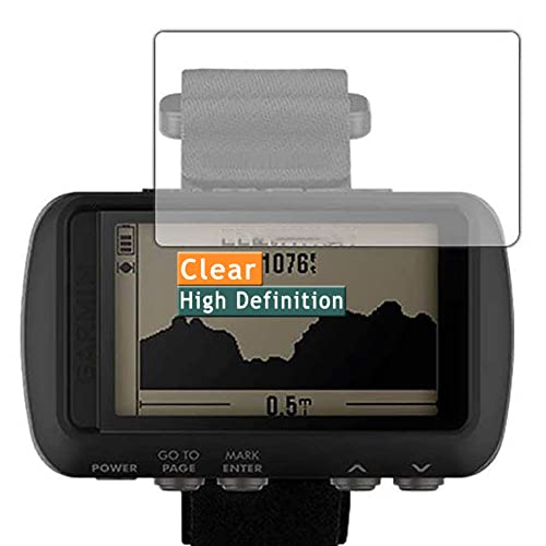 Vaxson 4 Unidades Protector de Pantalla, compatible con GARMIN Foretrex 601 [No Vidrio Templado ] Nuevo Película Protectora Film Guard