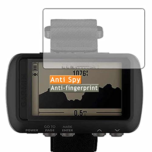 Vaxson Protector de Pantalla de Privacidad, compatible con GARMIN Foretrex 601 [No Vidrio Templado ] Nuevo Película Protectora Film Guard