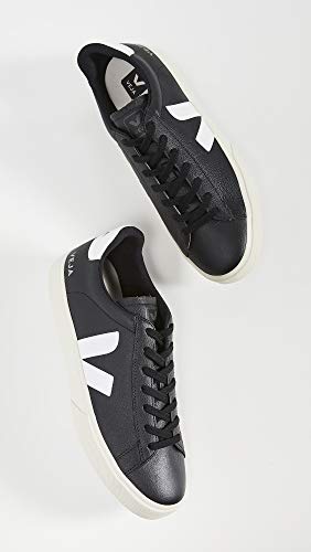 VEJA Campo Zapatillas Moda Hommes Negro - 46 - Zapatillas Bajas