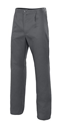 Velilla 349 Pantalón con pinzas, Gris, 50