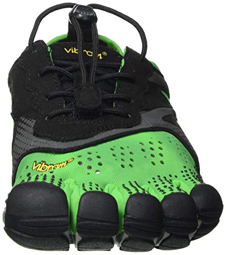 Vibram V-Run, Zapatillas Hombre, Green/Black, 43 EU