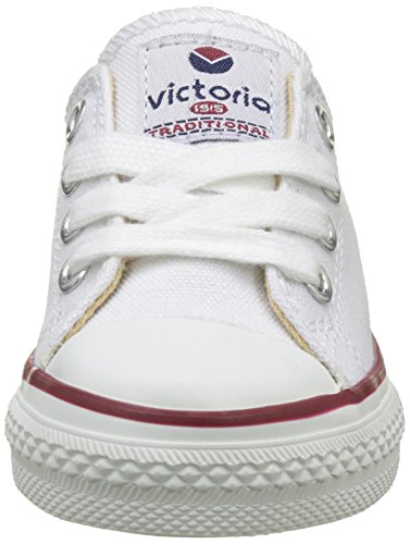 victoria Plano VICTORIA Tribu Lona 106550-WOMEN para Mujer Blanco 35