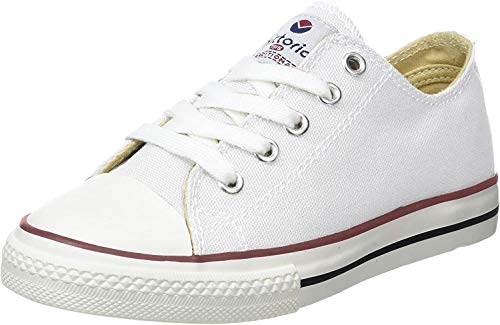 victoria Plano VICTORIA Tribu Lona 106550-WOMEN para Mujer Blanco 35