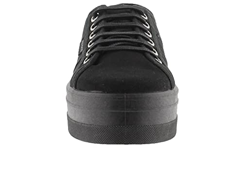 victoria Plataforma VICTORIA Barcelona Plataforma Antelina 109205-WOMEN para Mujer Negro 36