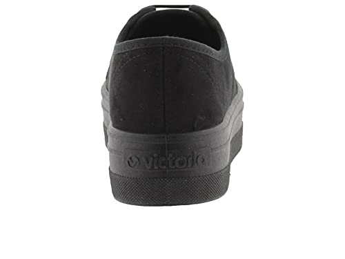 victoria Plataforma VICTORIA Barcelona Plataforma Antelina 109205-WOMEN para Mujer Negro 36