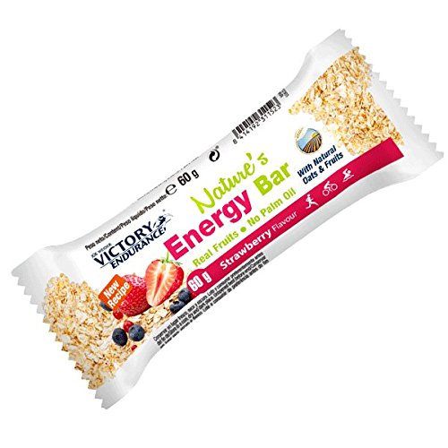 Victory Endurance Nature's Energy Bar 12 x 60g Fresa