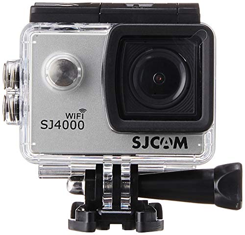 Videocámara de Acción SJCAM SJ4000 WiFi oficial, pantalla de 2.0, 0.13, color gris