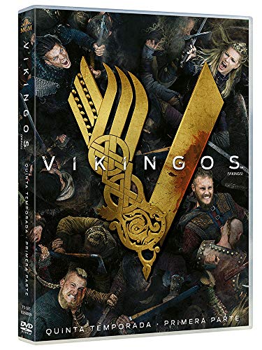 Vikingos Temporada 5 Volumen 1 [DVD]