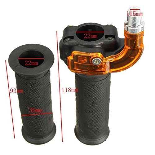 Viviance Acelerador De Acelerador De Motocicleta Puños Twist 47Cc 49Cc Mini Moto ATV Pit Dirt Bike