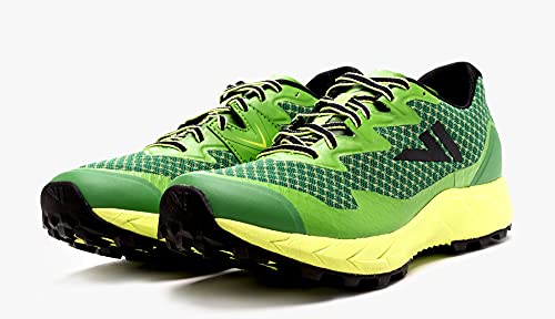 VJ Sport Ultra Green/Yellow Unisex - Trailrunschoen