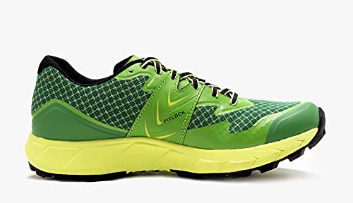 VJ Sport Ultra Green/Yellow Unisex - Trailrunschoen