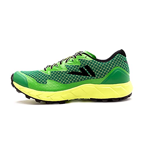 VJ Sport Ultra Green/Yellow Unisex - Trailrunschoen