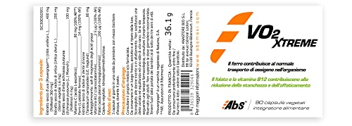 VO2 XTREME * 90 cápsulas * Rendimiento deportivo * Garantía de satisfacción o reembolso * Fabricado en Francia