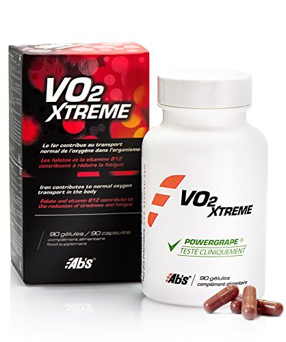 VO2 XTREME * 90 cápsulas * Rendimiento deportivo * Garantía de satisfacción o reembolso * Fabricado en Francia