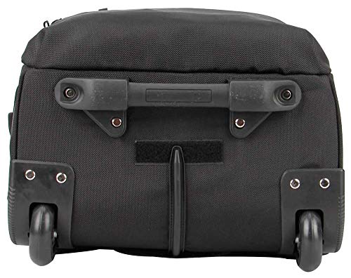 Vogart 2333804 - Mochila con Ruedas, Negro, 45 cm