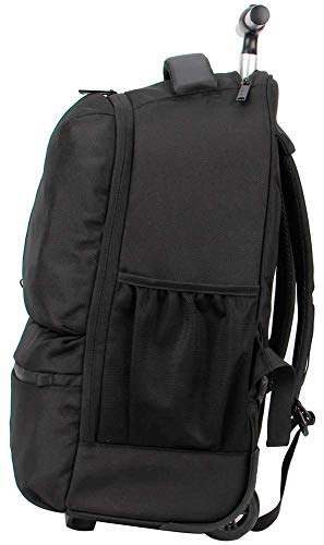 Vogart 2333804 - Mochila con Ruedas, Negro, 45 cm