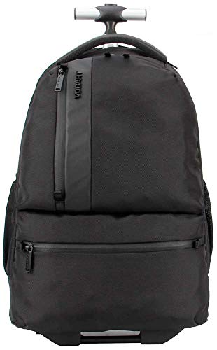 Vogart 2333804 - Mochila con Ruedas, Negro, 45 cm