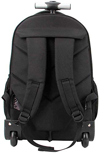 Vogart 2333804 - Mochila con Ruedas, Negro, 45 cm