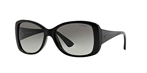 Vogue 0Vo2843S Gafas de Sol, Black, 56 para Mujer