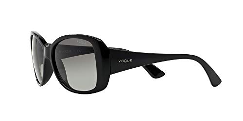 Vogue 0Vo2843S Gafas de Sol, Black, 56 para Mujer