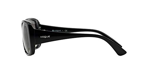 Vogue 0Vo2843S Gafas de Sol, Black, 56 para Mujer