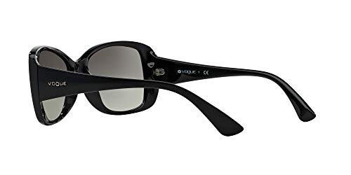 Vogue 0Vo2843S Gafas de Sol, Black, 56 para Mujer