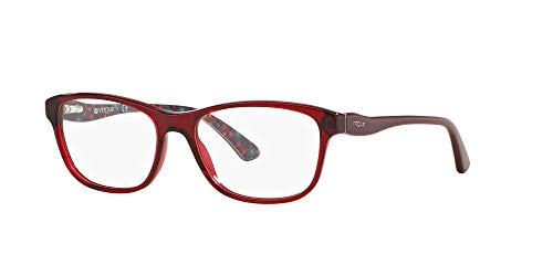 Vogue 0Vo2908 Monturas de gafas, Transparent Bordeaux, 51 para Mujer