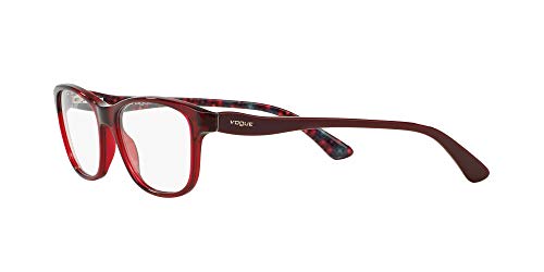 Vogue 0Vo2908 Monturas de gafas, Transparent Bordeaux, 51 para Mujer