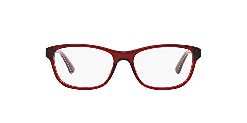 Vogue 0Vo2908 Monturas de gafas, Transparent Bordeaux, 51 para Mujer
