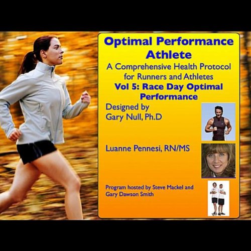 [Vol.5] Race Day Optimal Performance: Track One