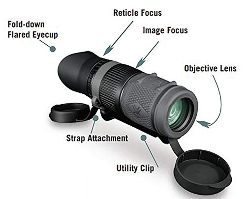 Vortex Optics Recce Pro HD Monocular 8x32 by