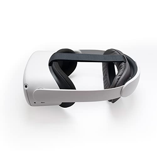 VR Cover Elite Headstrap Foam Pad for Oculus Quest 2 - Dark Grey