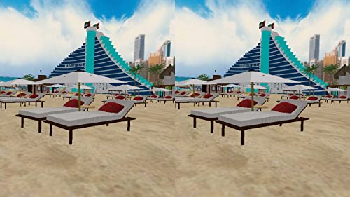 VR Dubai Jumeirah Beach Visita