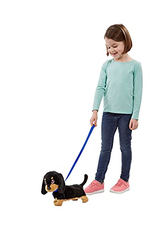 Waggles Mi Perrito Salchicha. Ladra y mueve su colita al andar. Caja Cerrada.