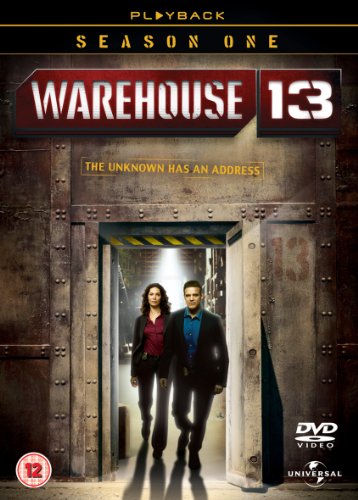 Warehouse 13: Season 1 [Edizione: Regno Unito] [Reino Unido] [DVD]
