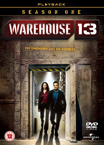 Warehouse 13: Season 1 [Edizione: Regno Unito] [Reino Unido] [DVD]
