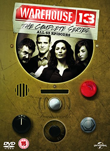 Warehouse 13: The Complete Series [Edizione: Regno Unito] [Italia] [DVD]