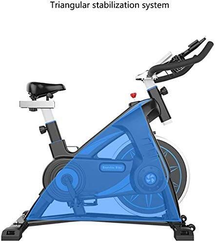 WEI-LUONG plegable Bicicleta de ejercicio de ciclismo indoor, manillar ajustable del asiento Resistencia, inteligente App ordenador lee Calorías velocidad distancia de tiempo, con el giro de múltiples