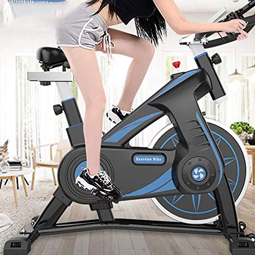 WEI-LUONG plegable Bicicleta de ejercicio de ciclismo indoor, manillar ajustable del asiento Resistencia, inteligente App ordenador lee Calorías velocidad distancia de tiempo, con el giro de múltiples