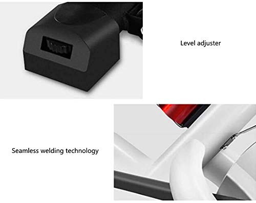 WEI-LUONG plegable Bicicleta de ejercicio de ciclismo indoor, manillar ajustable del asiento Resistencia, inteligente App ordenador lee velocidad Distancia Tiempo etc, Rotar electromagnética de bicicl