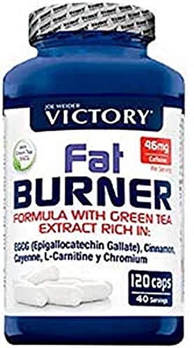Weider Victory Endurance Fat Burner - 120 Cápsulas, color Otro, One size, 100 ml