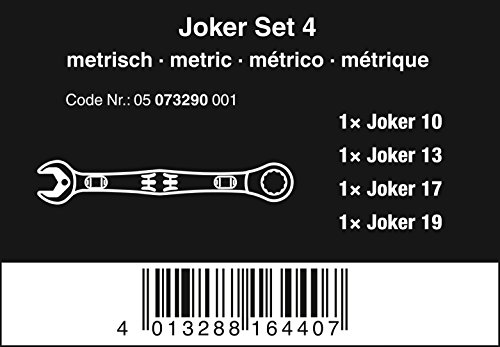 Wera 05073290001 Juego de Llaves