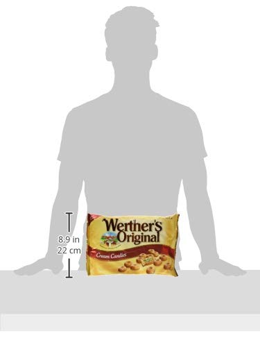 Werther's Original Caramelos de Mantequilla y Nata Fresca - 1000 gr
