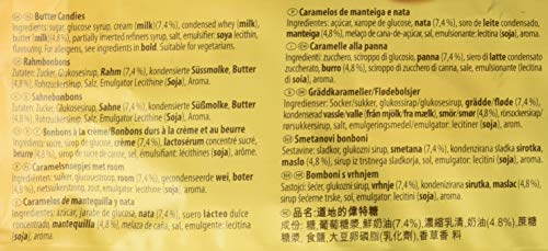 Werther's Original Caramelos de Mantequilla y Nata Fresca - 1000 gr