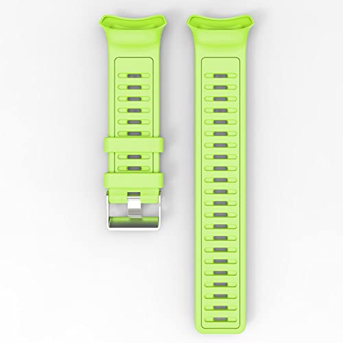 WIIKAI Compatible con Polar Vantage V Correas para Relojes, Correa de Pulsera de Reemplazo.(Verde)