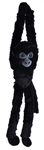 Wild Republic Hanging Monkey 20, Color Mono Araña Negro (23482)